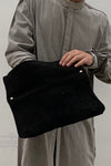 BORIS BIDJAN SABERI Midi Shirt SS22 SHIRT2 F1505F+F035 Charcoal Grey